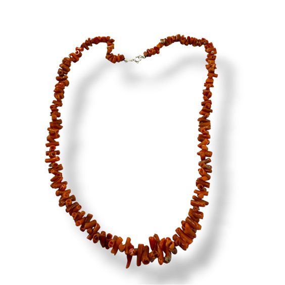 Necklace Mandile 1922 Woman Coralli in Silver Corallo 2MCOCF13.1 - 2MCOCF13.1